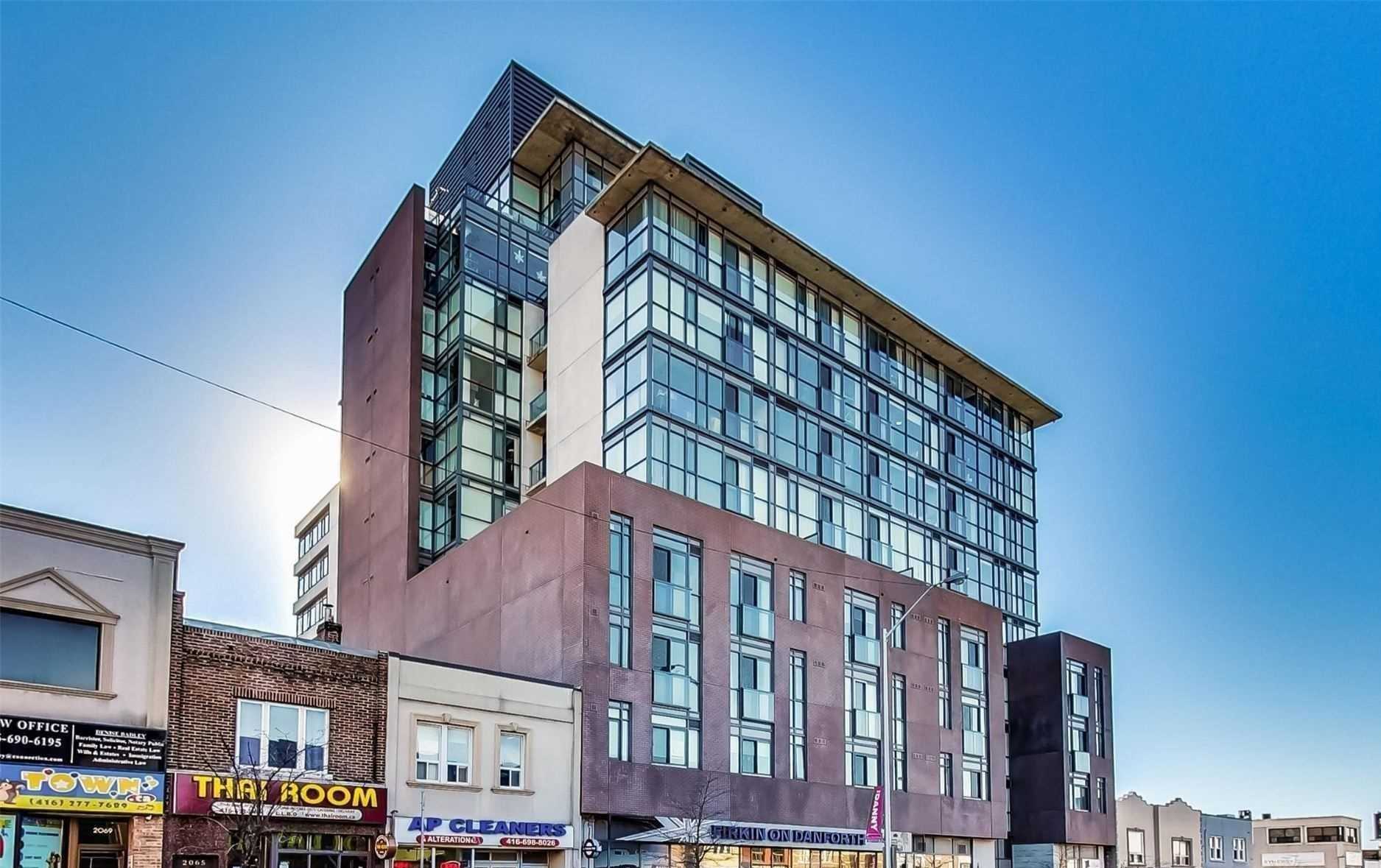 809 - 2055 Danforth Ave, Toronto | Leased, E5887577 | Condos.ca