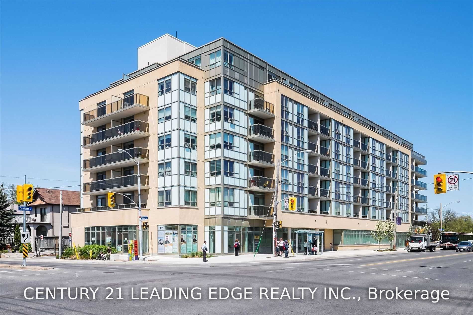 418 3520 Danforth Ave, Scarborough Sold, E5904628 Condos.ca