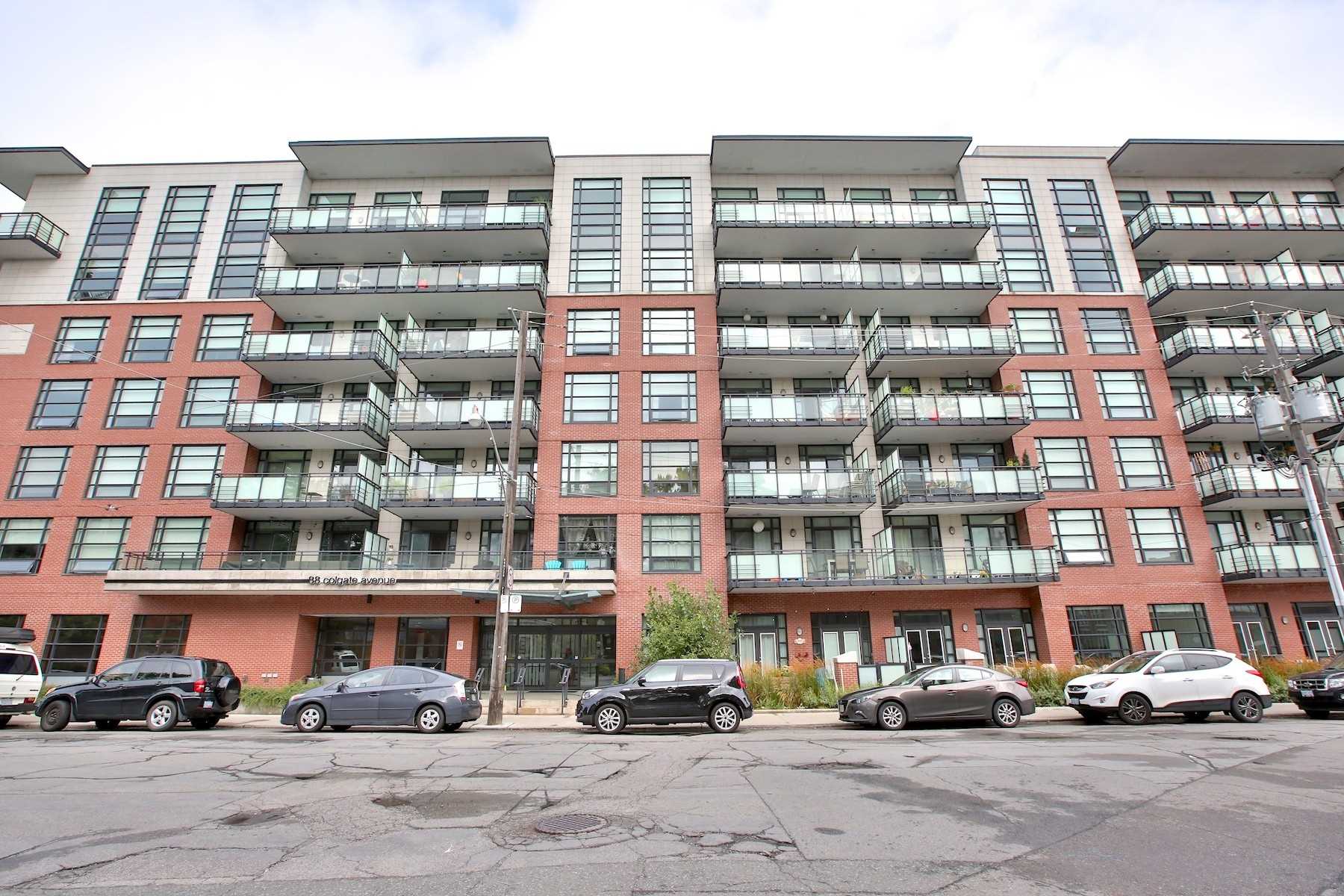 510 88 Colgate Ave, Toronto Leased, E5906347 Condos.ca