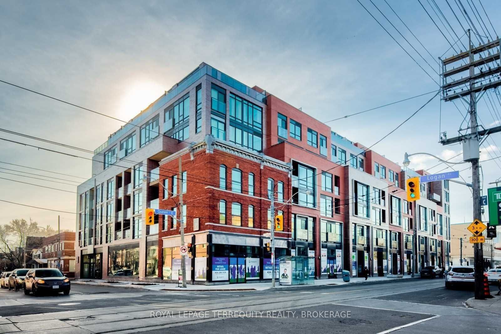 715 246 Logan Ave, Toronto Terminated, E5970293 Condos.ca