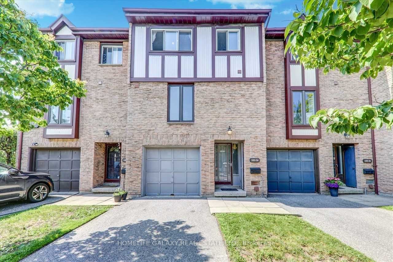 34 100 Burrows Hall Blvd, Scarborough Sold, E5981240 Condos.ca