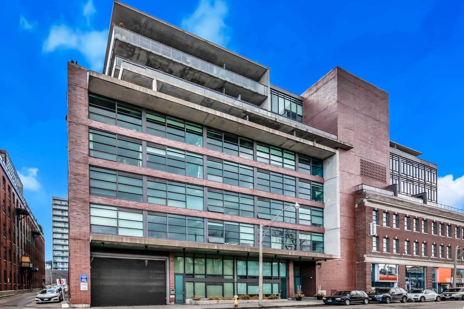 410 - 90 Broadview Ave, Toronto | Suspended, E6010681 | MrLOFT.ca