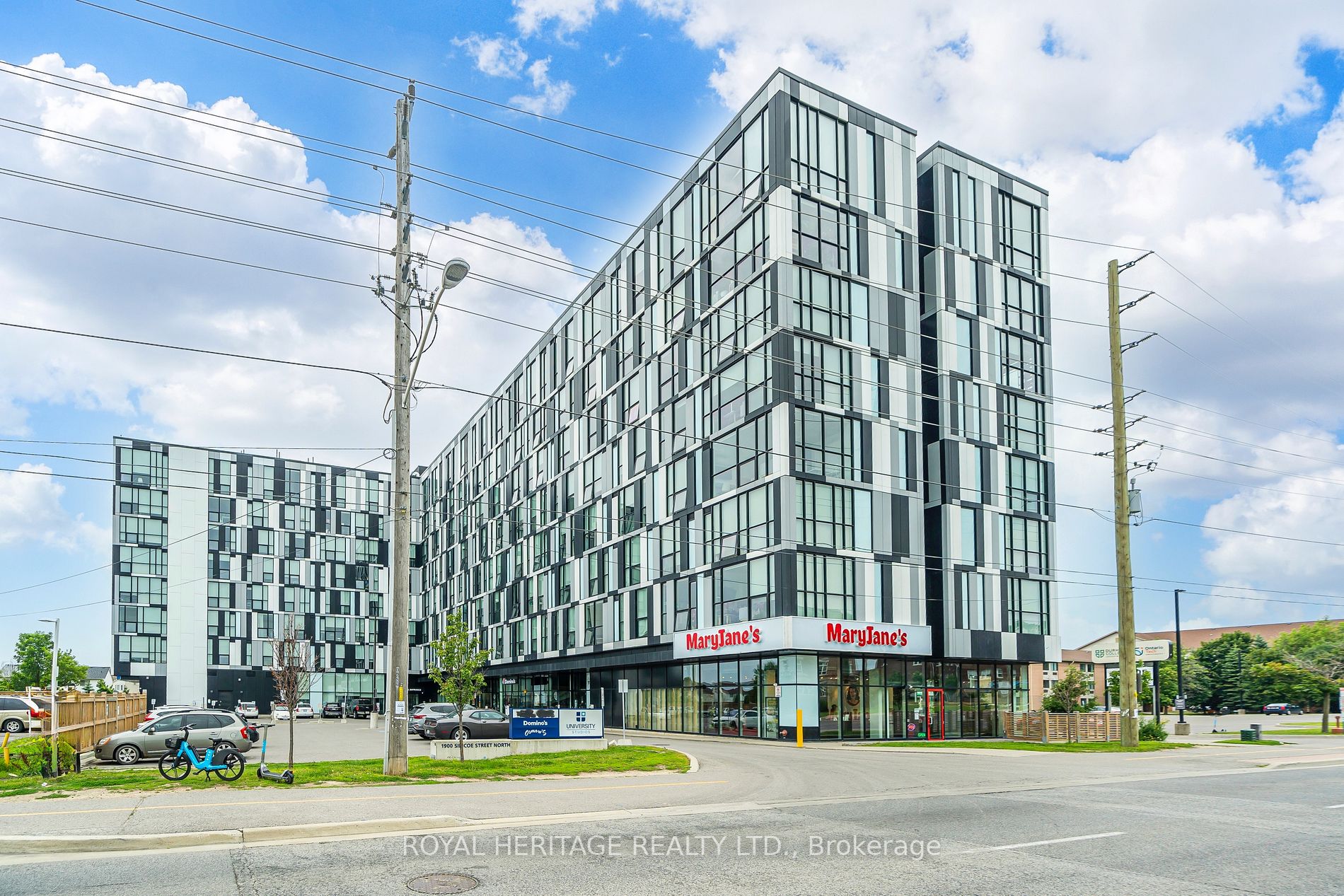 614 1900 Simcoe St N, Oshawa Leased, E6669650 Condos.ca