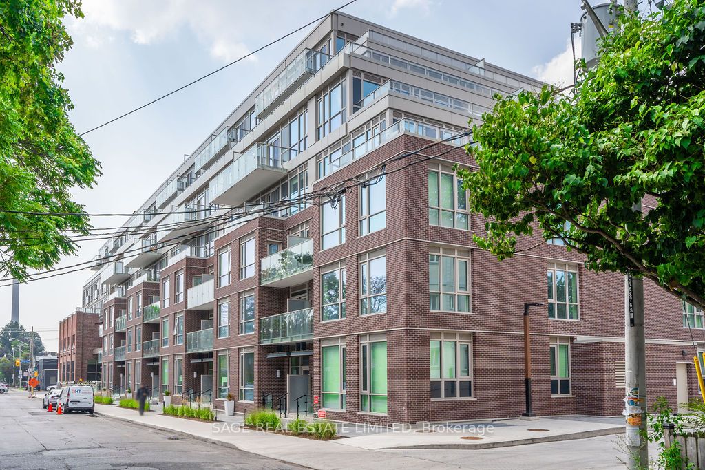 310 150 Logan Ave, Toronto Leased, E6753792 Condos.ca