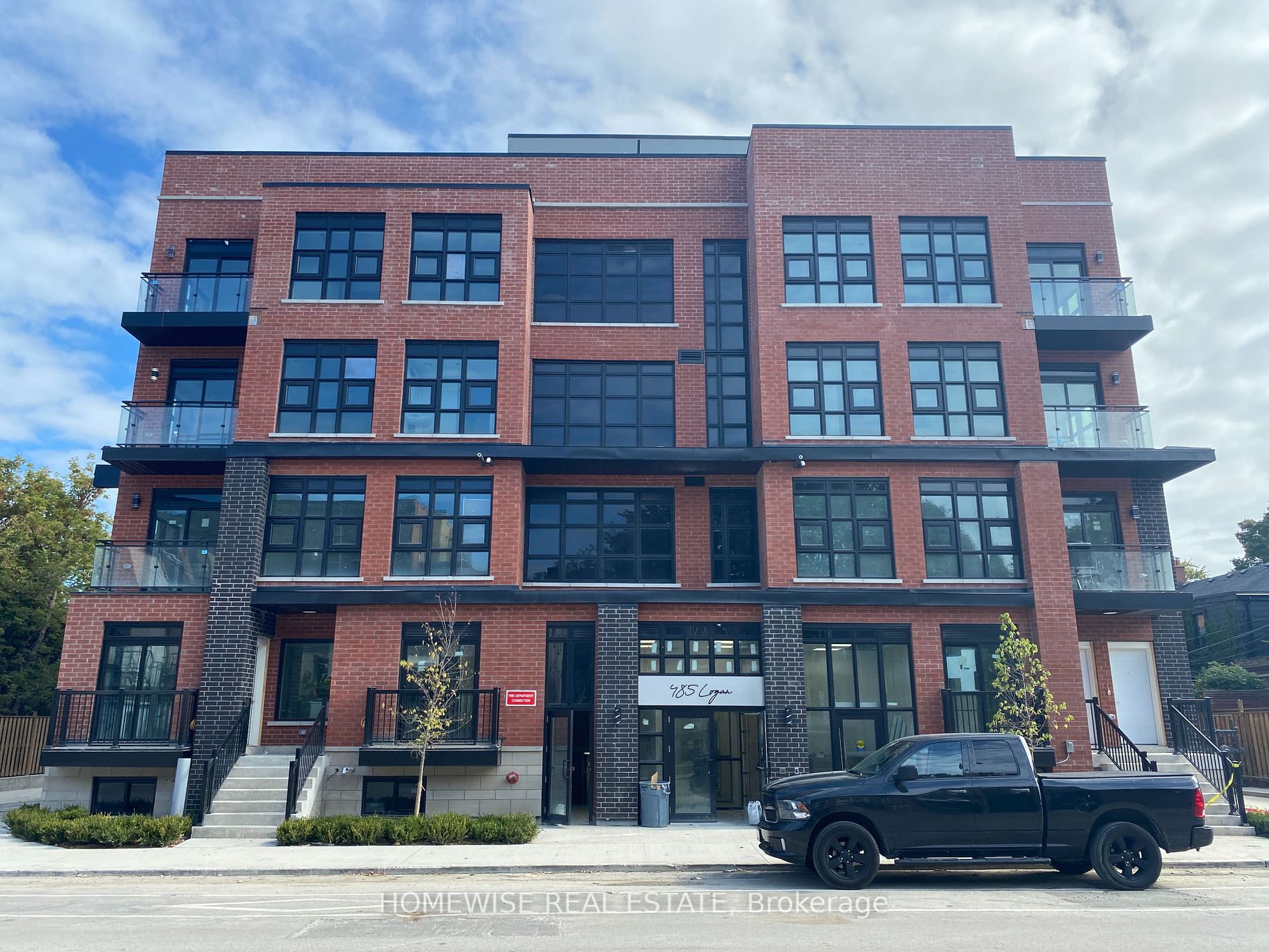 314 485 Logan Ave, Toronto Terminated, E6766448 Condos.ca