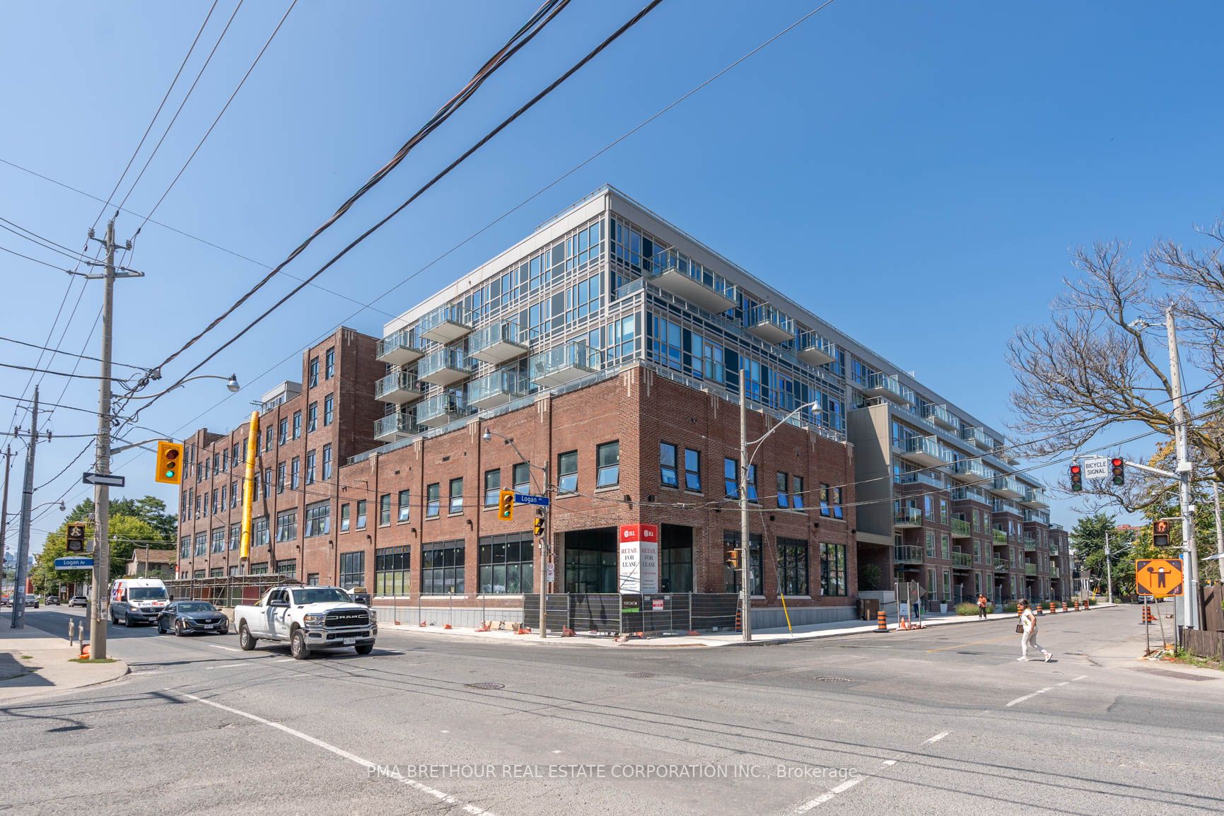 710 150 Logan Ave, Toronto Leased, E6780292 Condos.ca