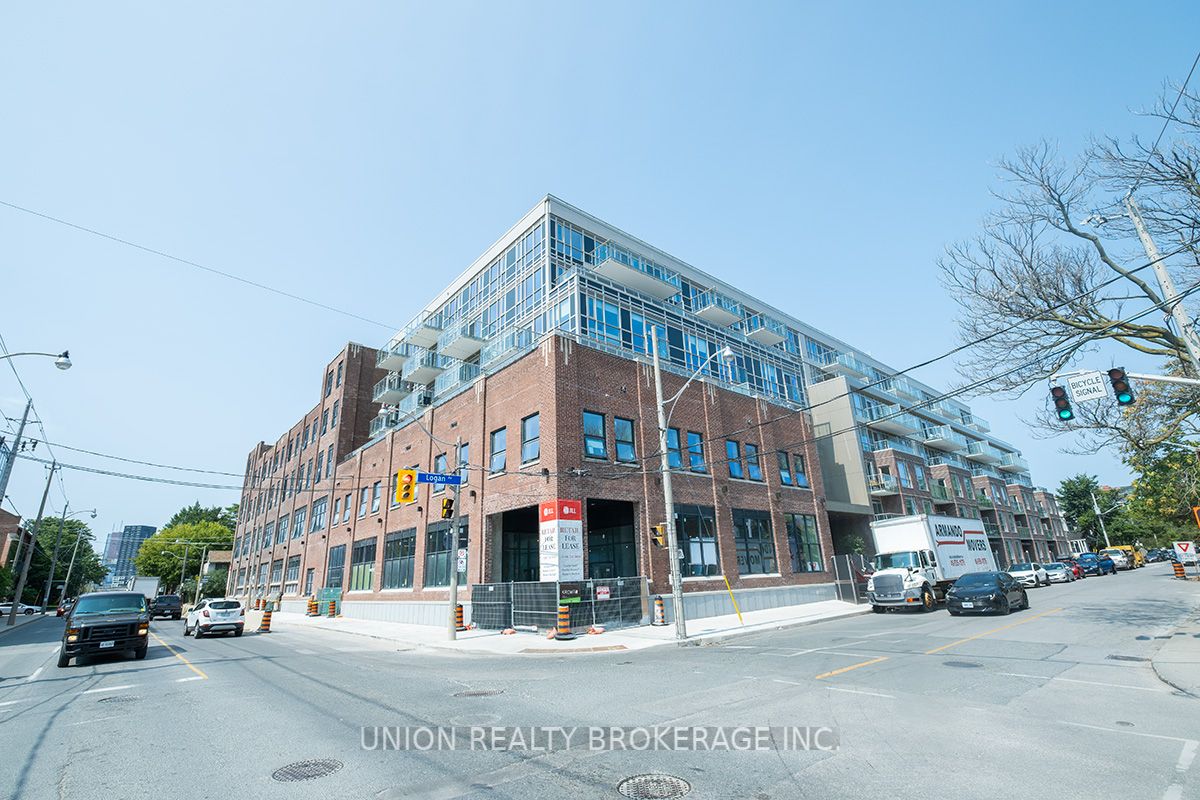 733 150 Logan Ave, Toronto Leased, E6792578 Condos.ca