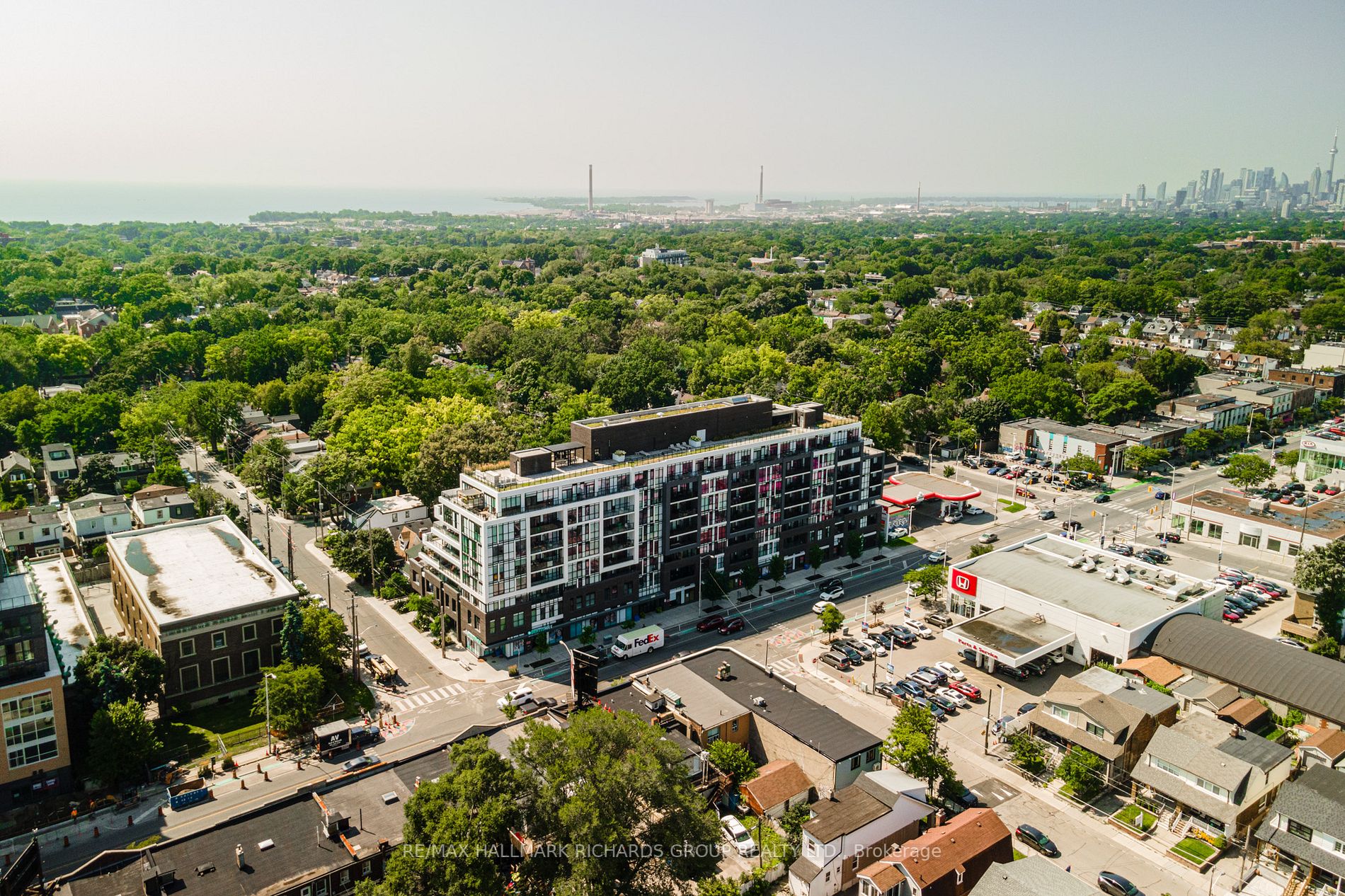 403 - 2301 Danforth Ave, Toronto | Sold, E6812414 | Condos.ca