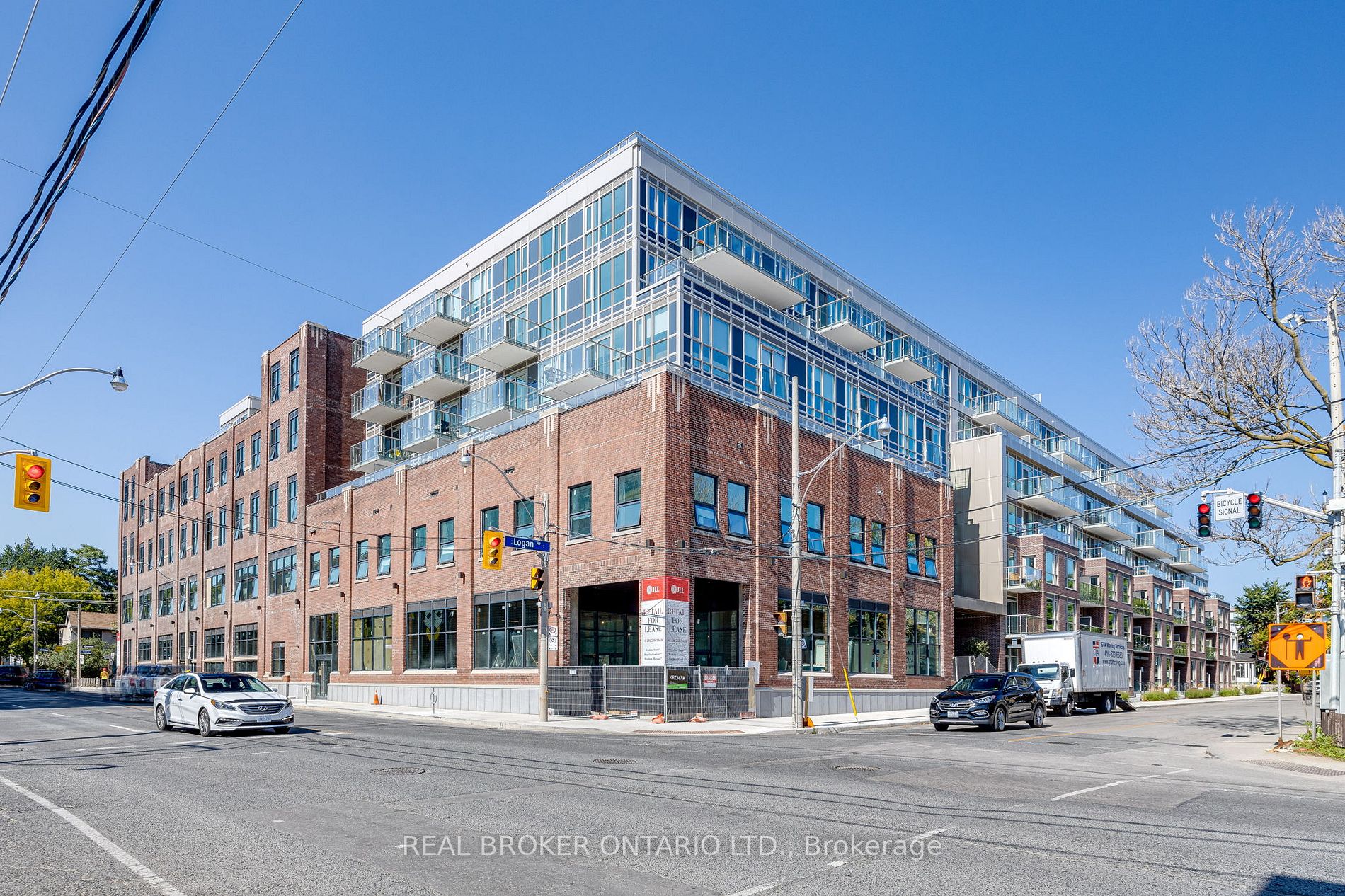 725 150 Logan Ave, Toronto Leased, E7020364 Condos.ca