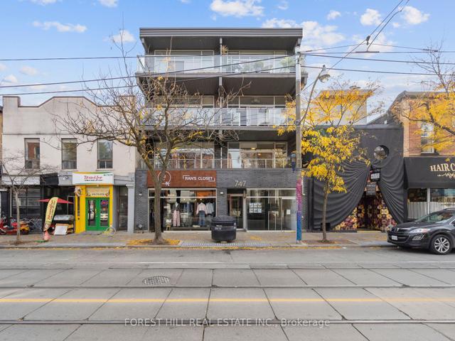 203 - 747 Queen St E, Toronto | Sold, E7276402 | Condos.ca