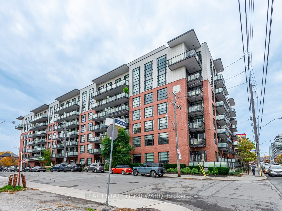 PH34 88 Colgate Ave, Toronto Sold, E7279870 Condos.ca