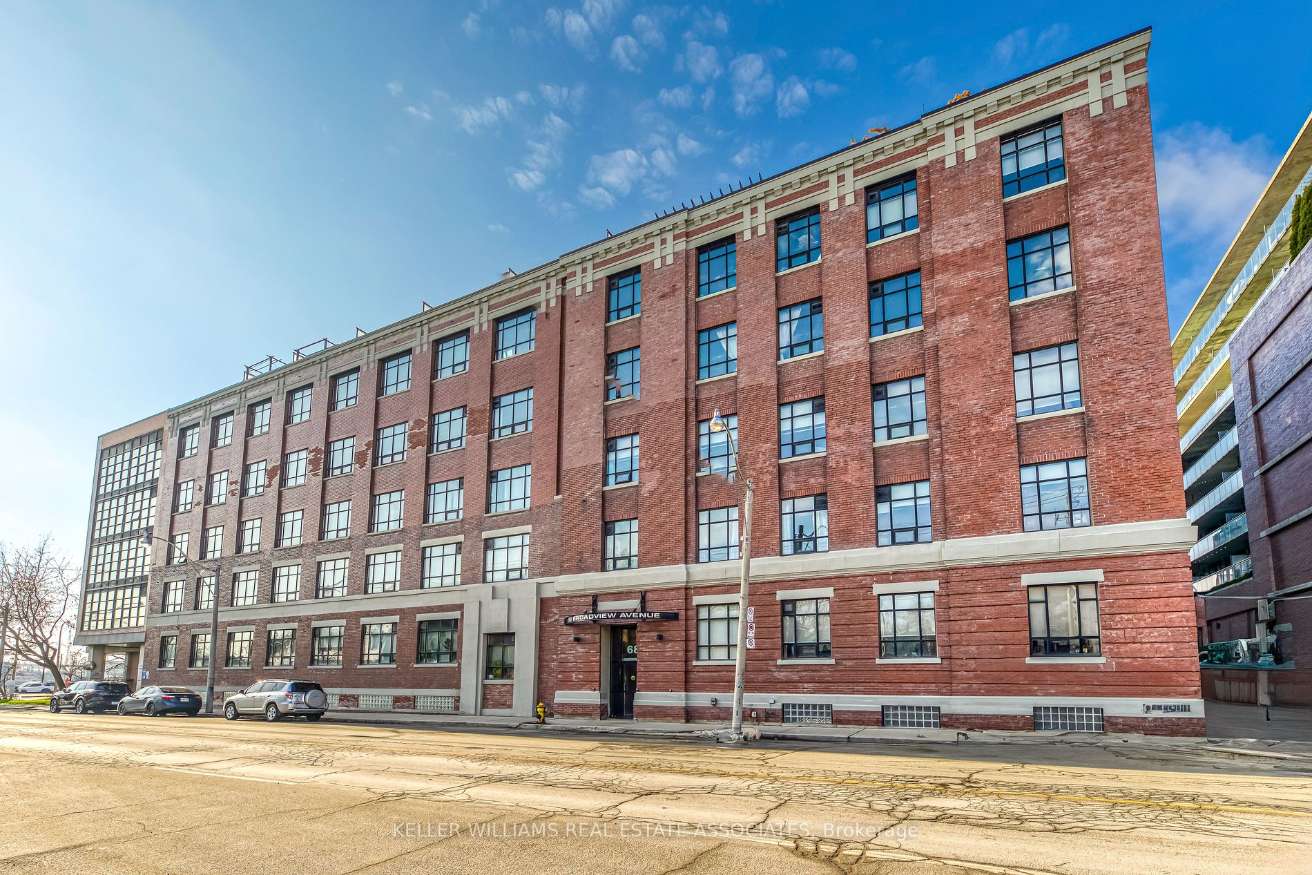 308 - 68 Broadview Ave, Toronto | Leased, E7364622 | Condos.ca