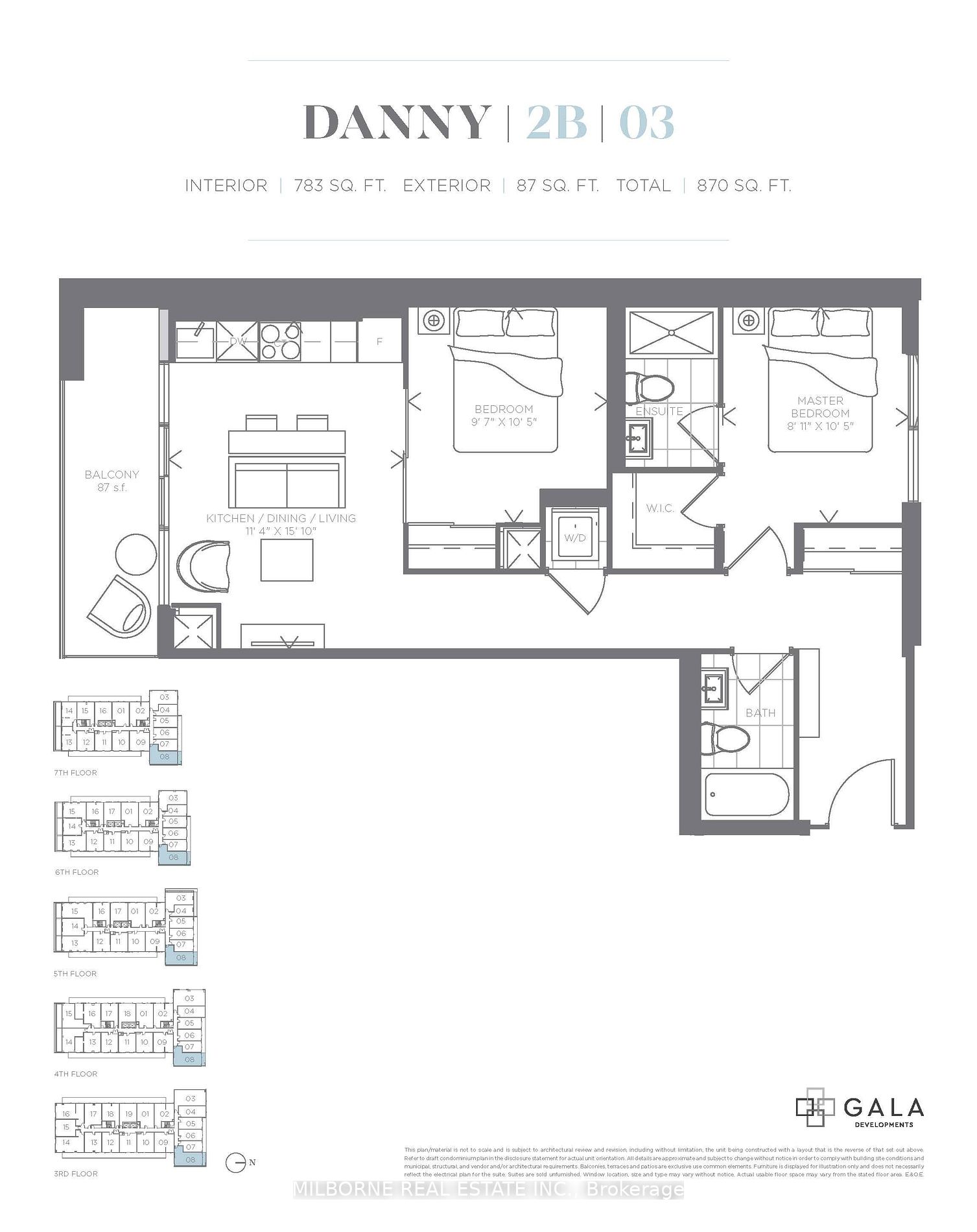 408 2369 Danforth Ave, Toronto For Rent 2,800 Condos.ca