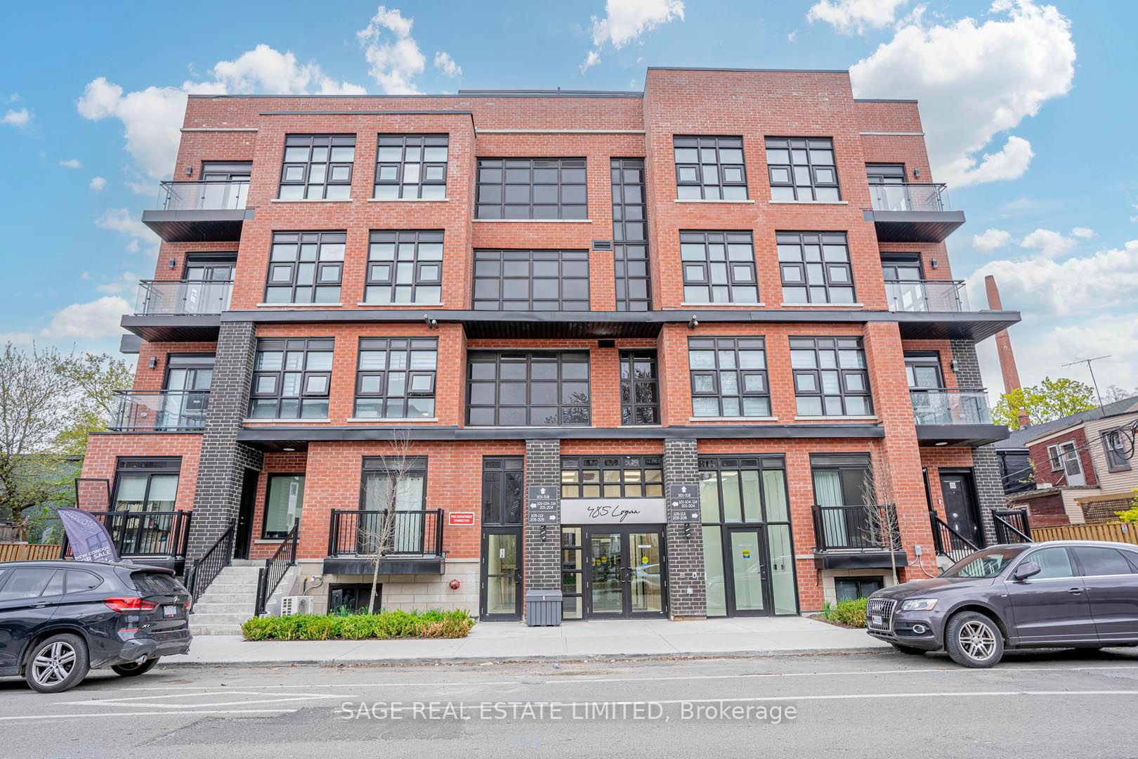 114 485 Logan Ave, Toronto For Sale 599,999 Condos.ca