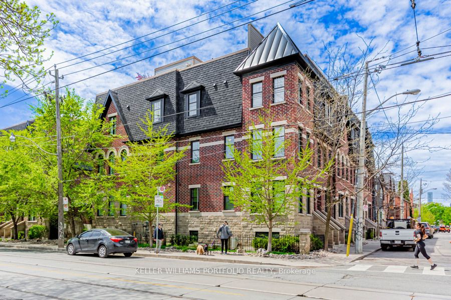 20 - 150 Broadview Ave, Toronto | Leased, E8336686 | Condos.ca