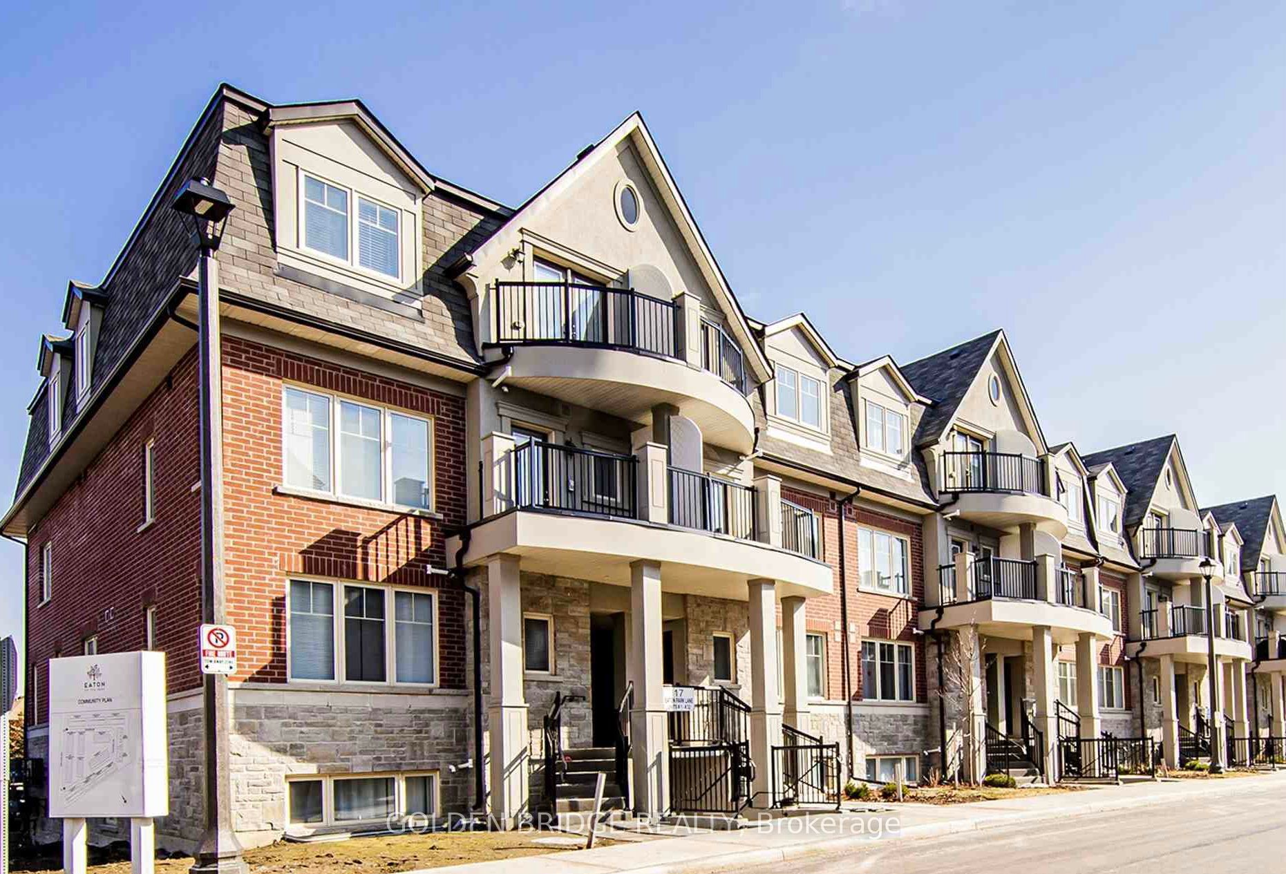 4 17 Eaton Park Lane, Toronto For Rent 3,200 Condos.ca