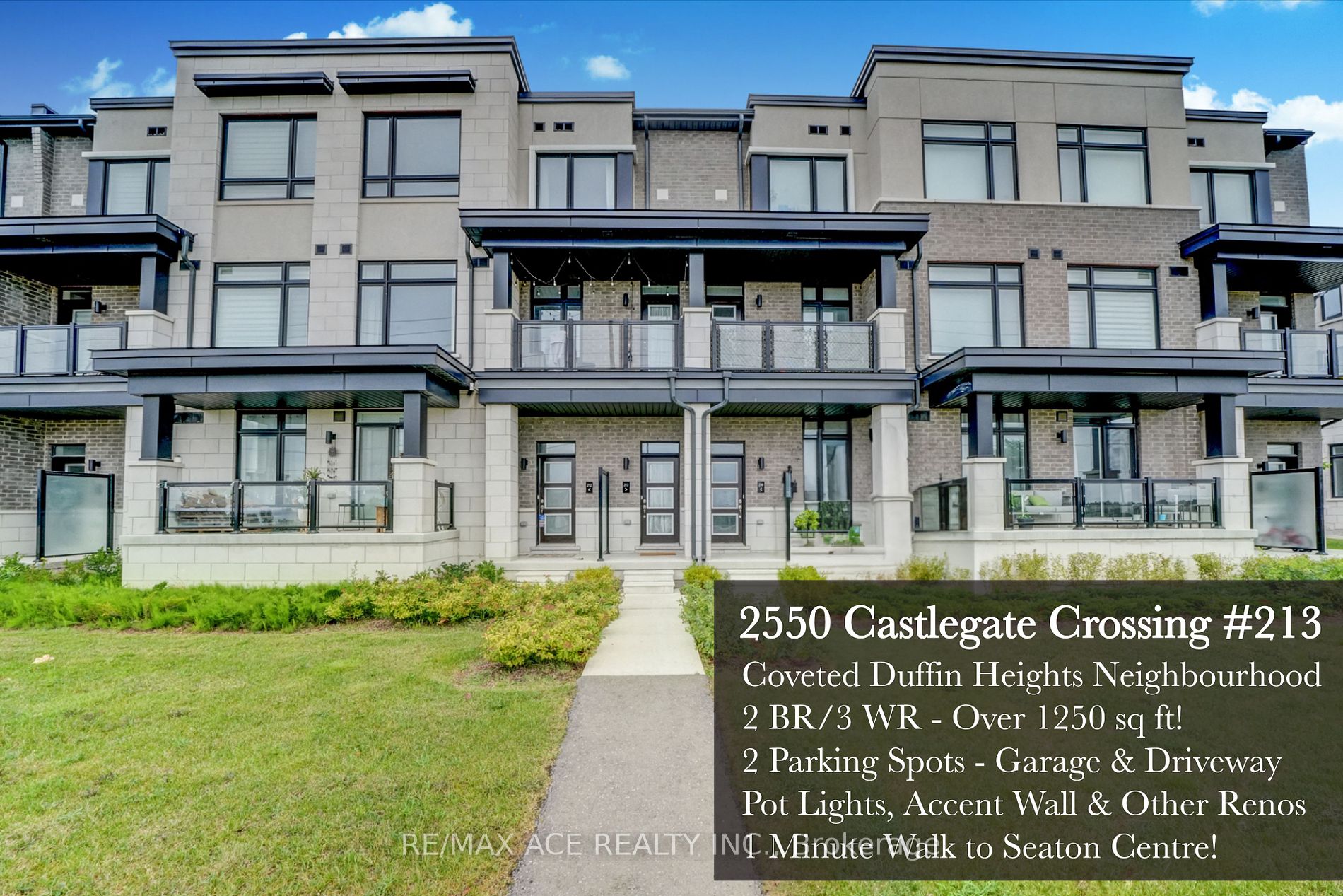 213 - 2550 Castlegate Crossing, Pickering | Sold, E9381571 | Condos.ca