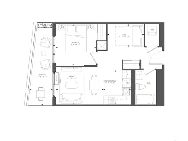 1B+D (Podium)