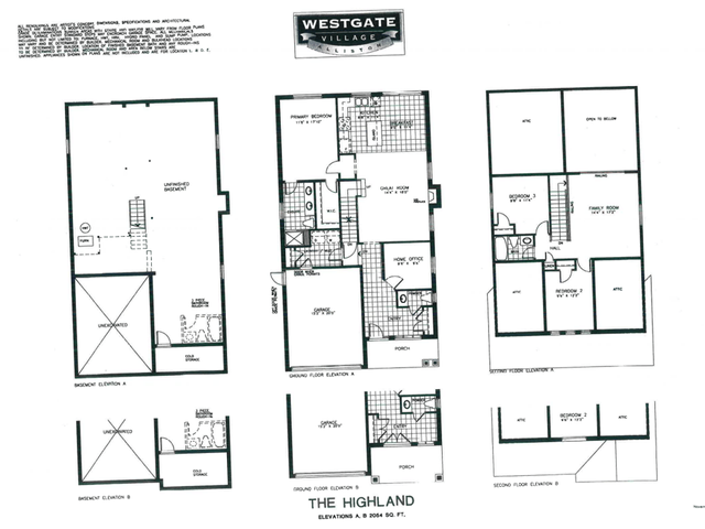Highland - Bungalow/Loft