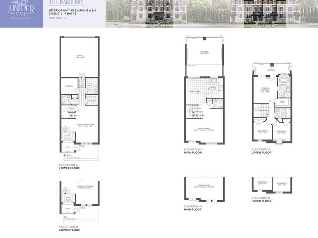 The Barberry - Interior Unit MOD - TH-11 Blk 3