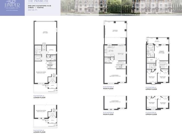 The Primrose End Unit