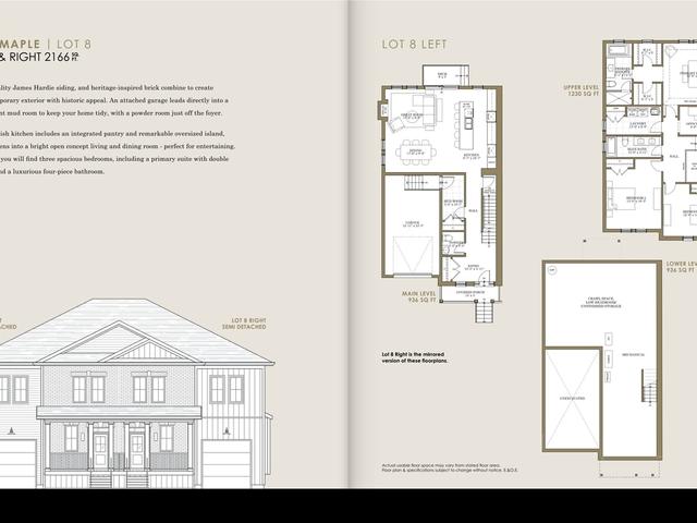 The Maple - Lot 8 Right