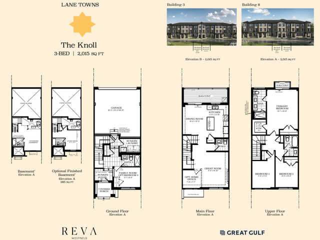 The Knoll BKRL2 - (20’ LANE)