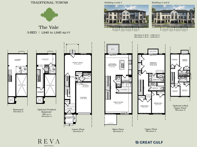 The Vale BKTH4 - (18’ TRADITIONAL)