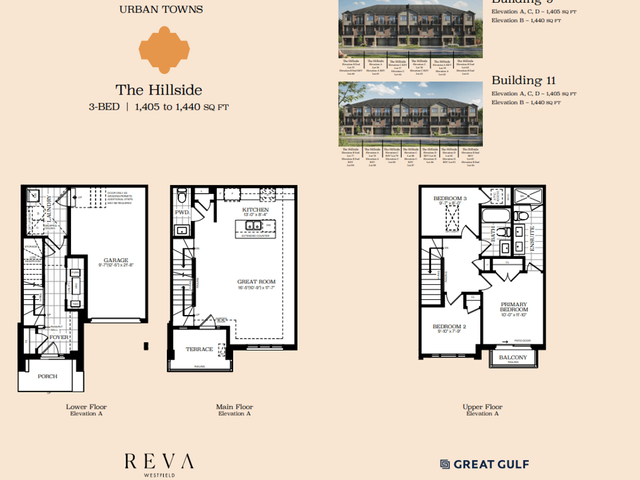 The Hillside BKBB3 - (21’ Urban)