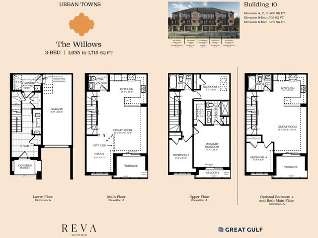 The Willow BKBB1 - (21’ Urban)
