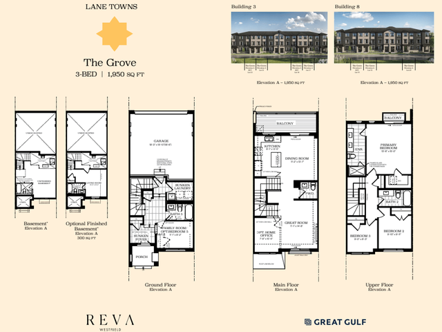 The Grove BKRL1 - (20’ LANE)