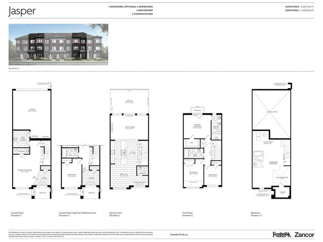 Jasper - Block 325, Unit 5, Caledon | For Precon @ $839,990 | Condos.ca