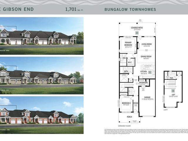 The Gibson End - Lot 1614