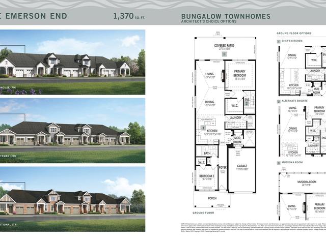 The Emerson End - Lot 1611