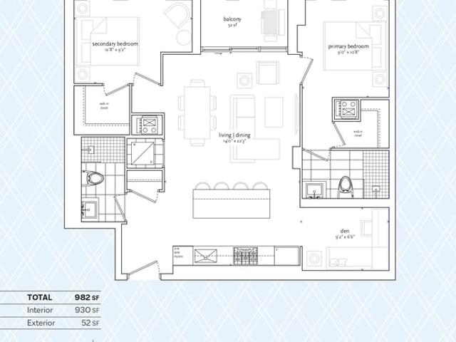 The Baker (Penthouse and Lower Penthouse Suites)