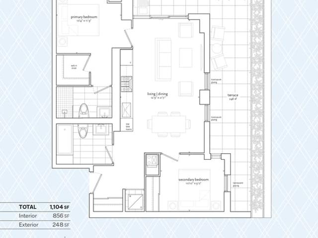 The Hancock (Penthouse and Lower Penthouse Suites)