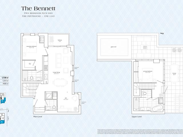 The Bennett (Penthouse and Lower Penthouse Suites)
