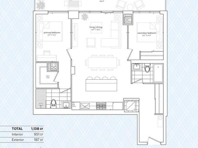 The Simone (Penthouse and Lower Penthouse Suites)