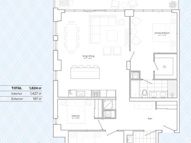 The Evans (Penthouse and Lower Penthouse Suites)