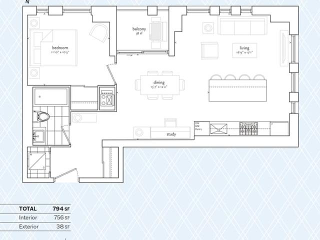 The Ellington (Penthouse and Lower Penthouse Suites)