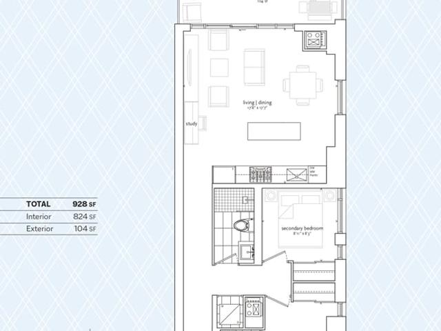 The Armstrong (Penthouse and Lower Penthouse Suites)