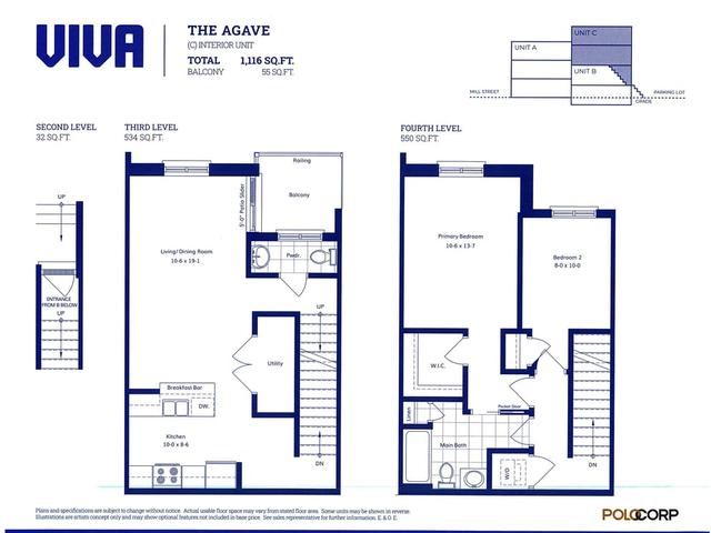 The Agave Interior Unit