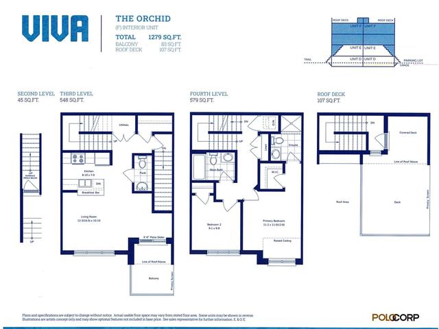 The Orchid Interior Unit