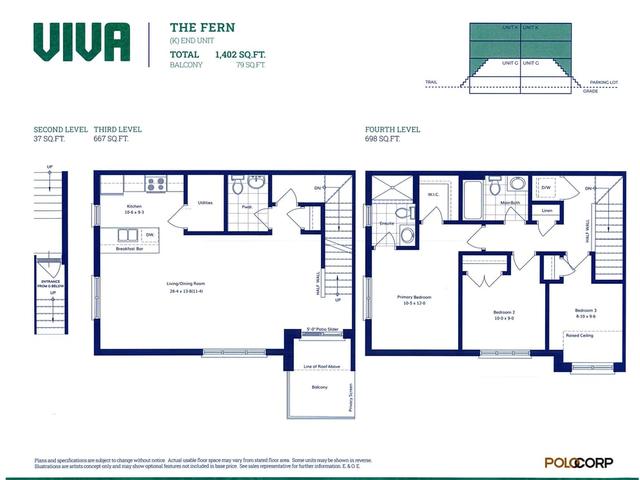 The Fern End Unit