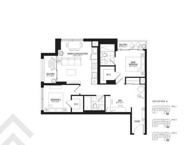 117 - Berlinetta (Building A)