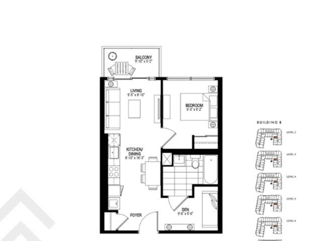 829 - Thunderbird (Building B)
