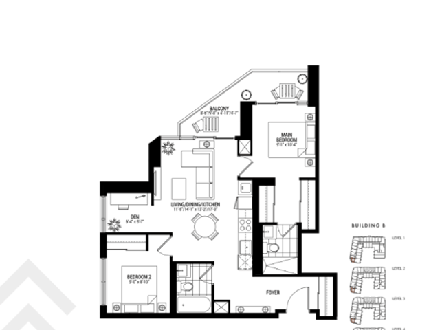 410 - Bel Air (Building B)