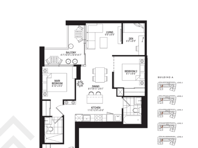 830 - Corsa (Building A)