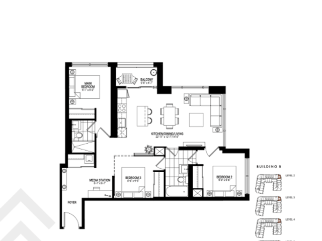 330 - Sedanca (Building B)