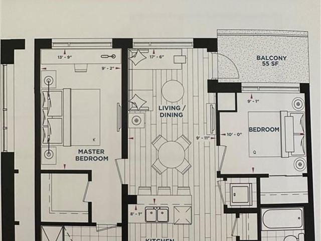 312 - 600 NORTH SERVICE Road, | Terminated, H4176547 | Condos.ca
